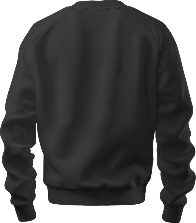 Black Sweater Cutout