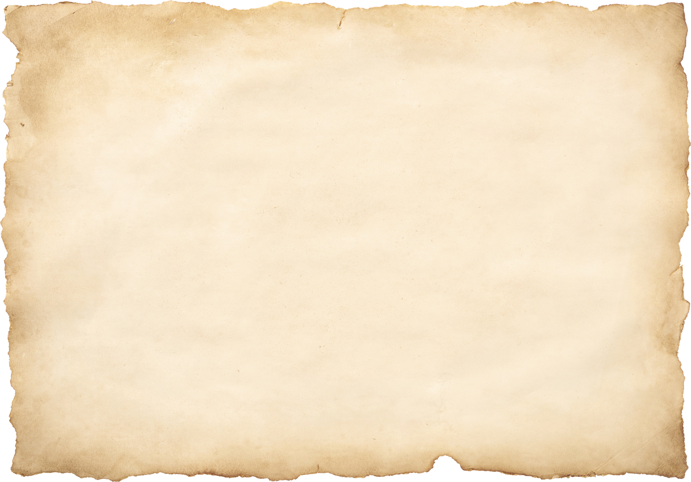 Old Parchment Paper Sheet Texture Background.